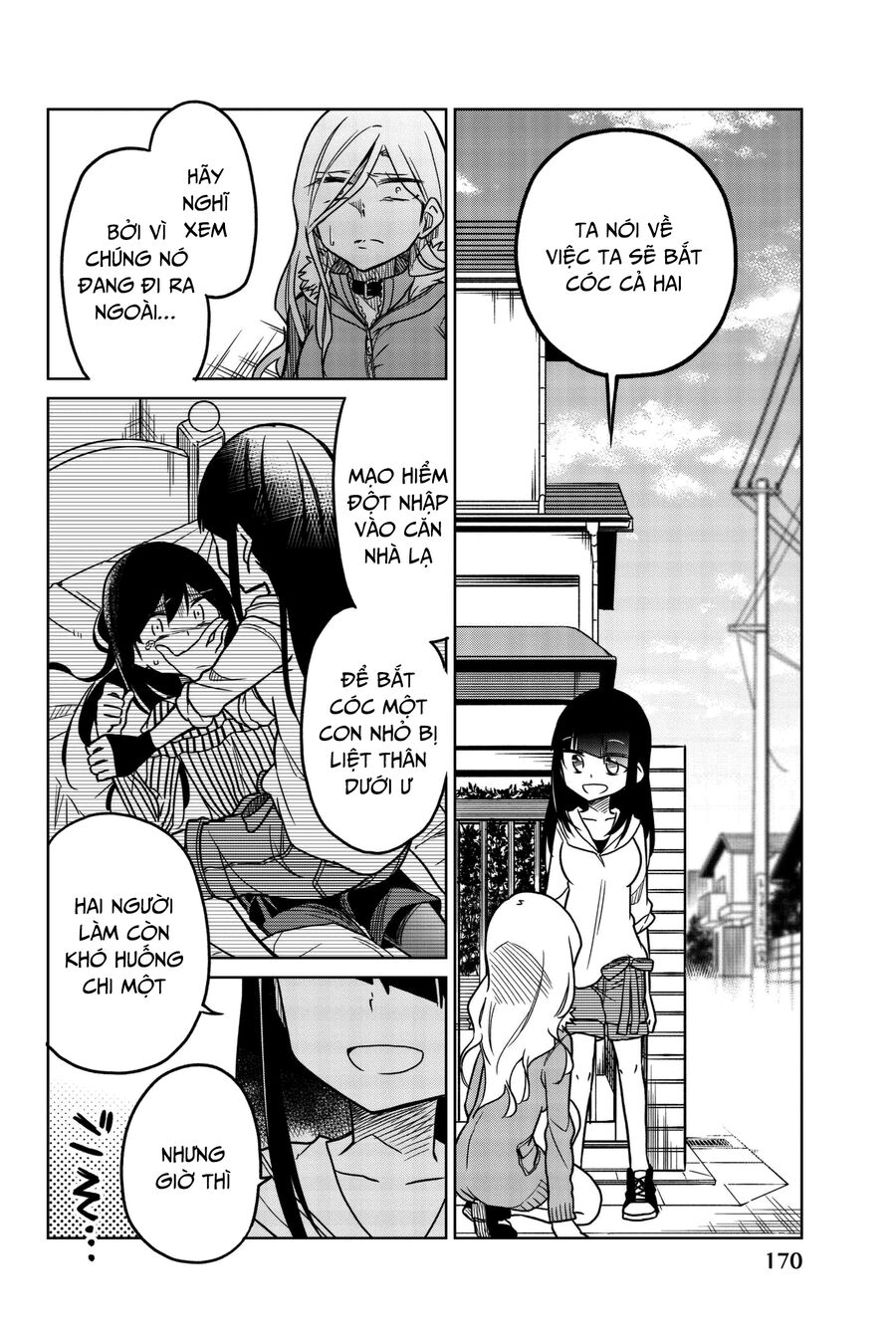 Ijousha no Ai Chapter 60 - Trang 10