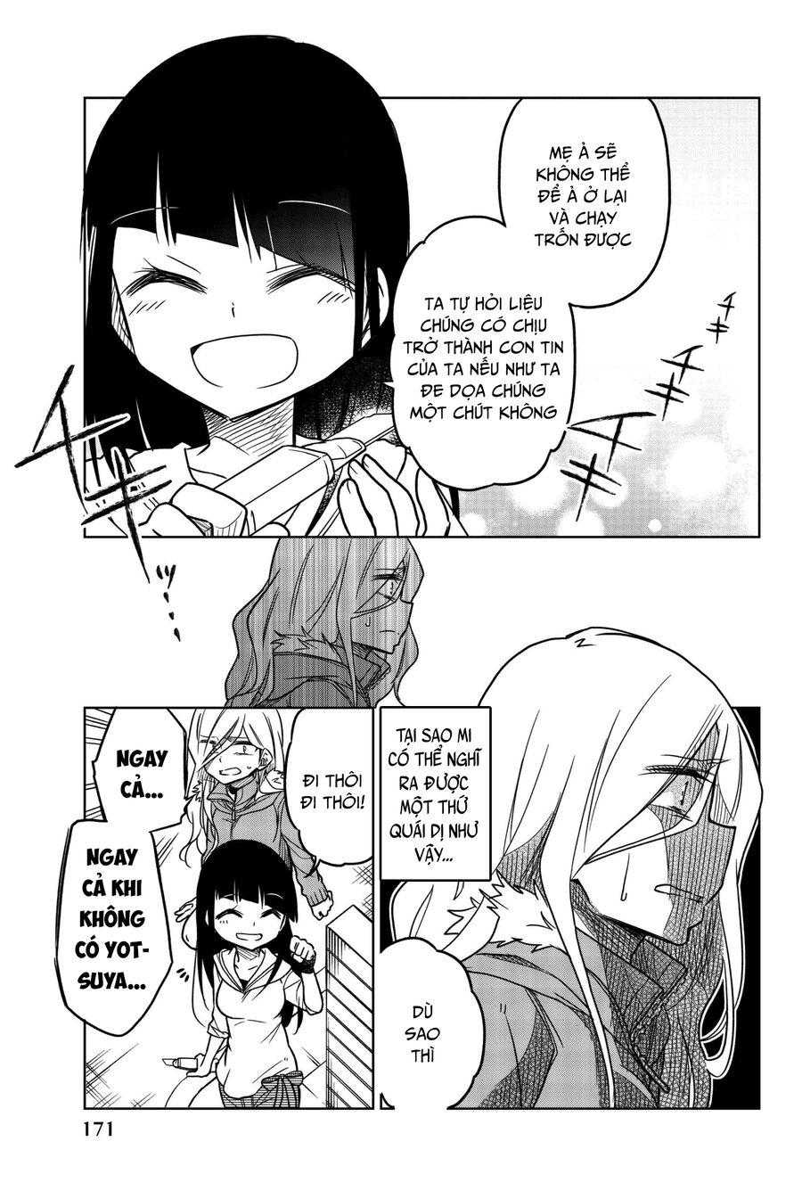 Ijousha no Ai Chapter 60 - Trang 11