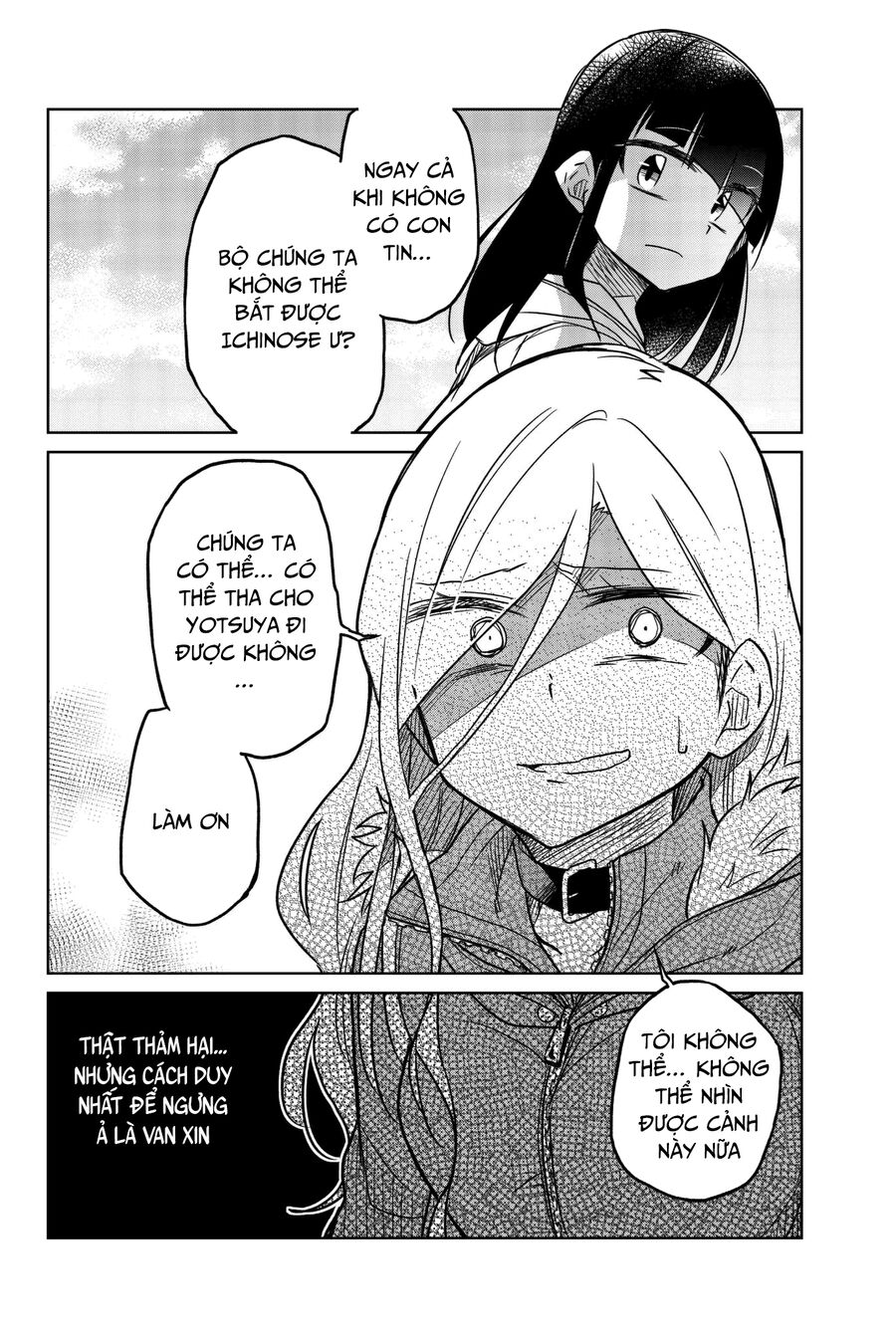 Ijousha no Ai Chapter 60 - Trang 12