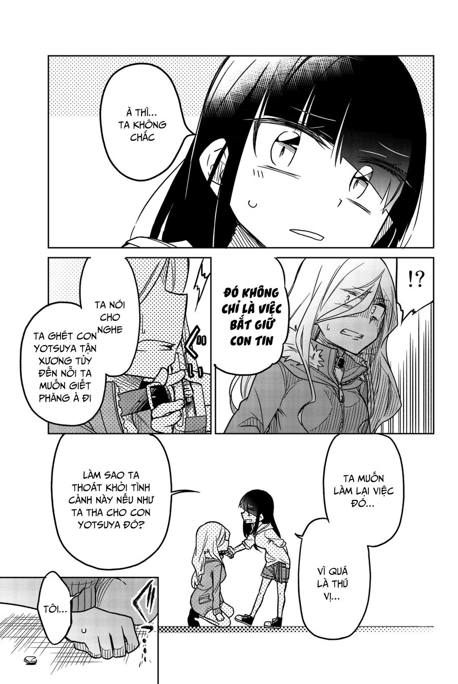 Ijousha no Ai Chapter 60 - Trang 13