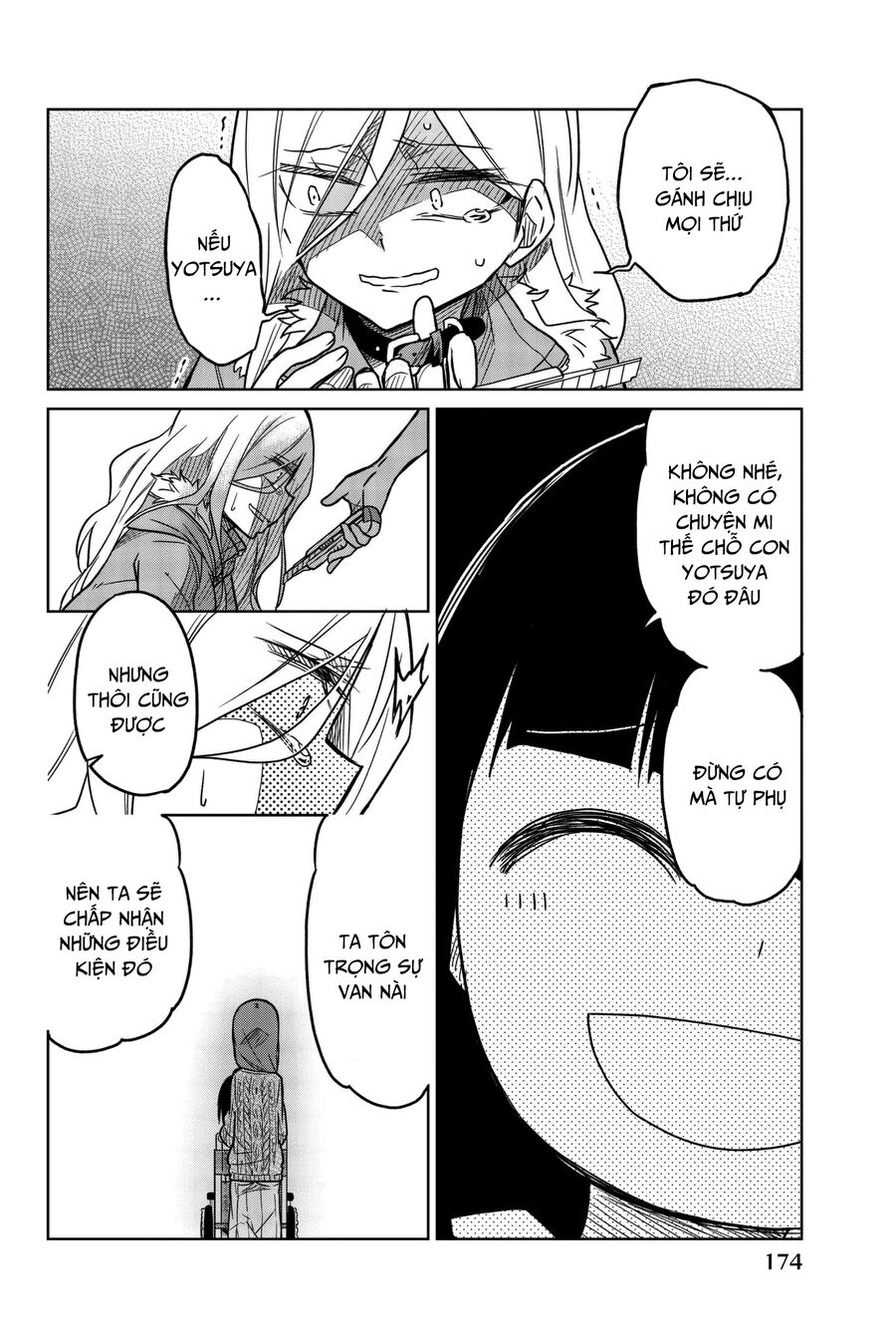 Ijousha no Ai Chapter 60 - Trang 14