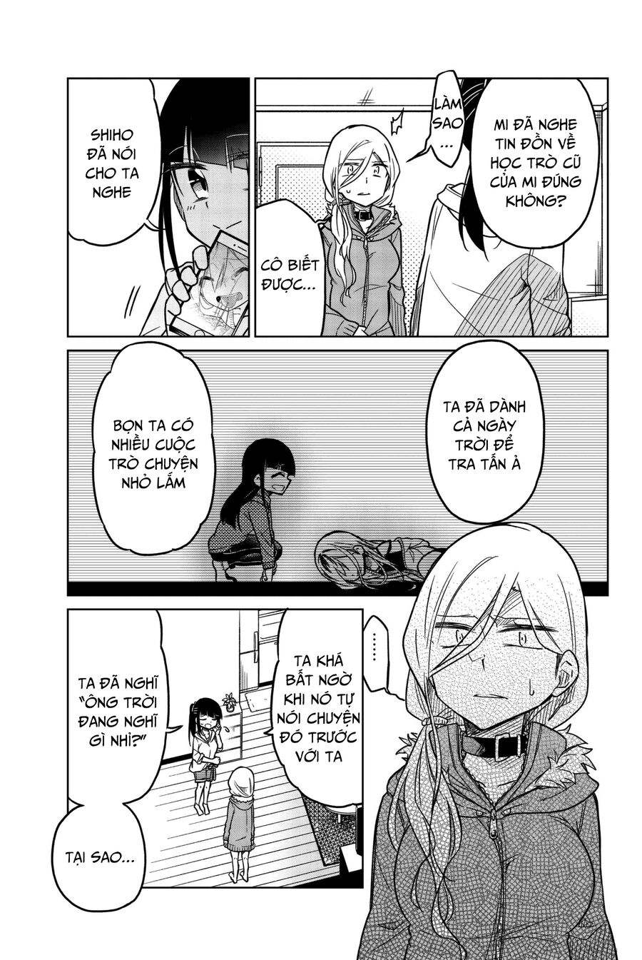 Ijousha no Ai Chapter 60 - Trang 3