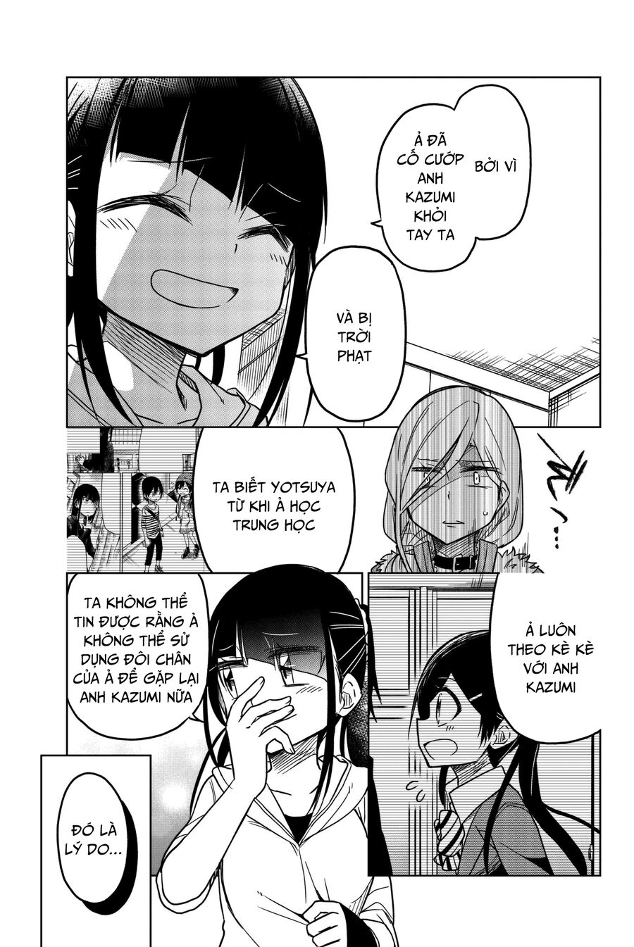 Ijousha no Ai Chapter 60 - Trang 5