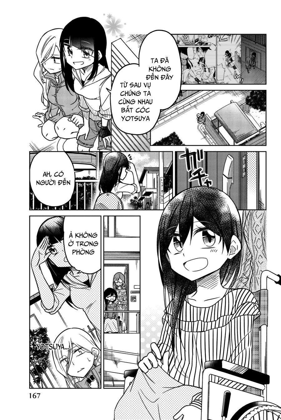 Ijousha no Ai Chapter 60 - Trang 7