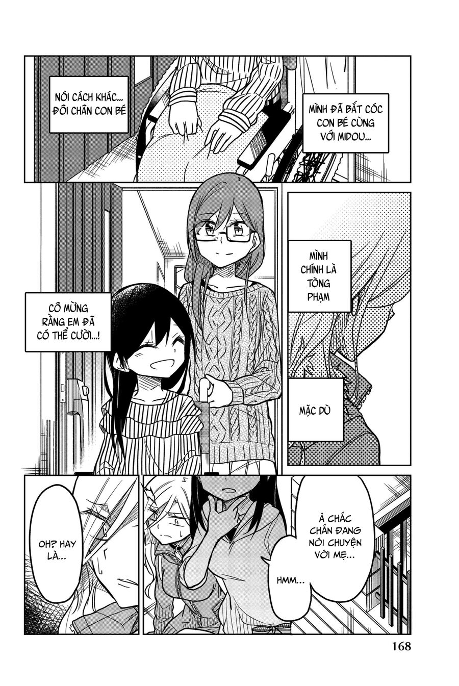 Ijousha no Ai Chapter 60 - Trang 8