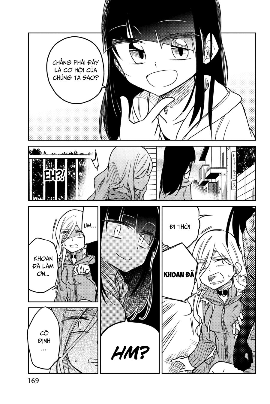 Ijousha no Ai Chapter 60 - Trang 9