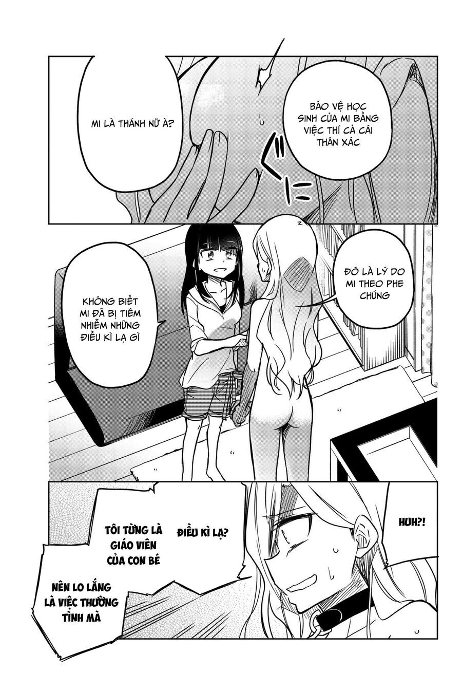 Ijousha no Ai Chapter 61 - Trang 10