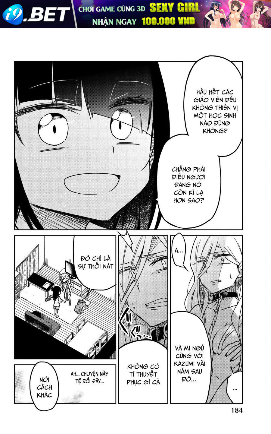 Ijousha no Ai Chapter 61 - Trang 11