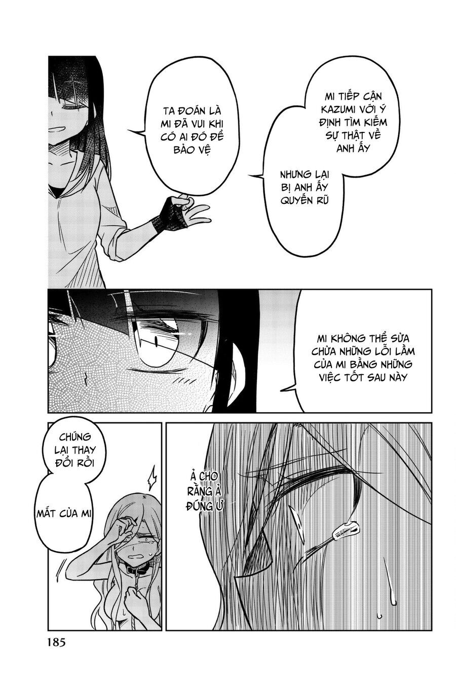 Ijousha no Ai Chapter 61 - Trang 12