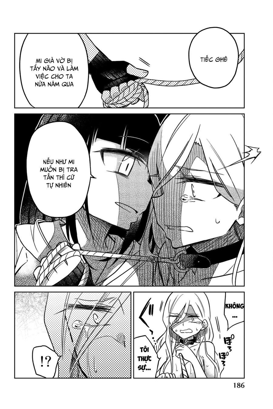 Ijousha no Ai Chapter 61 - Trang 13