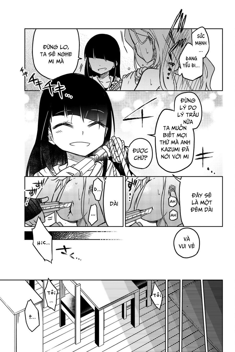 Ijousha no Ai Chapter 61 - Trang 14