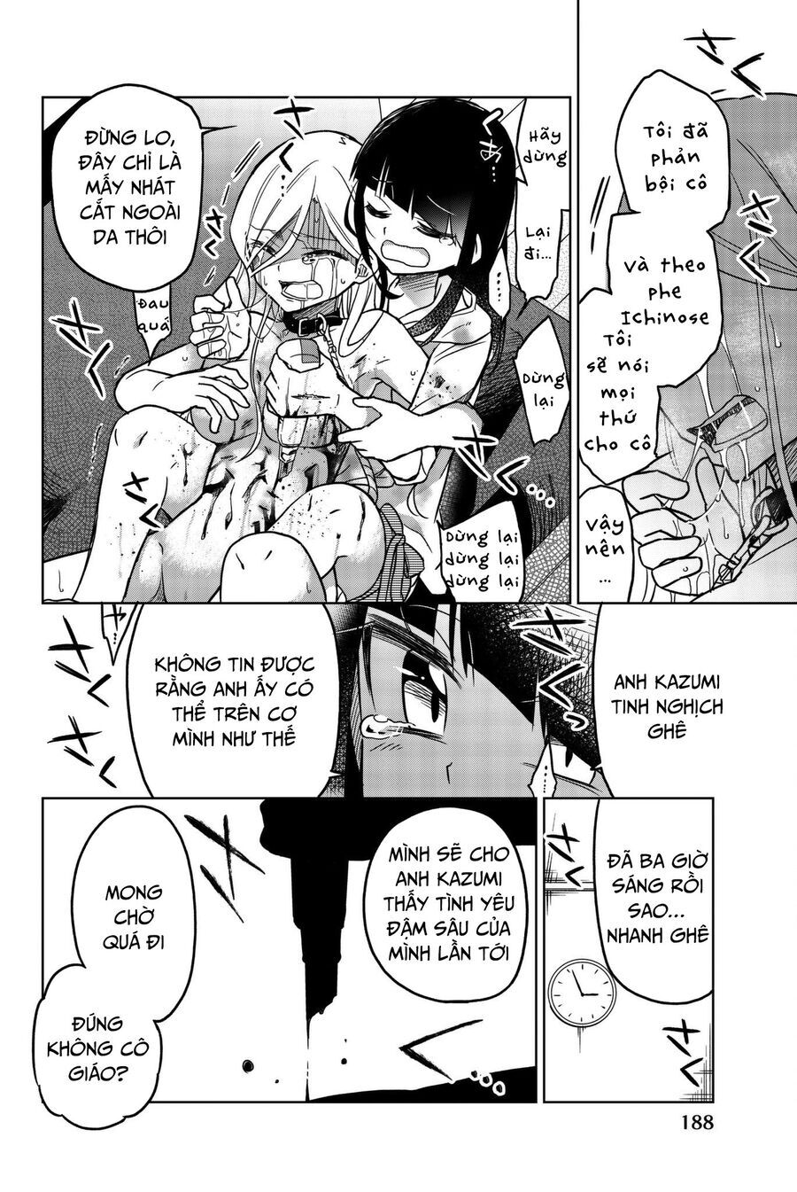 Ijousha no Ai Chapter 61 - Trang 15