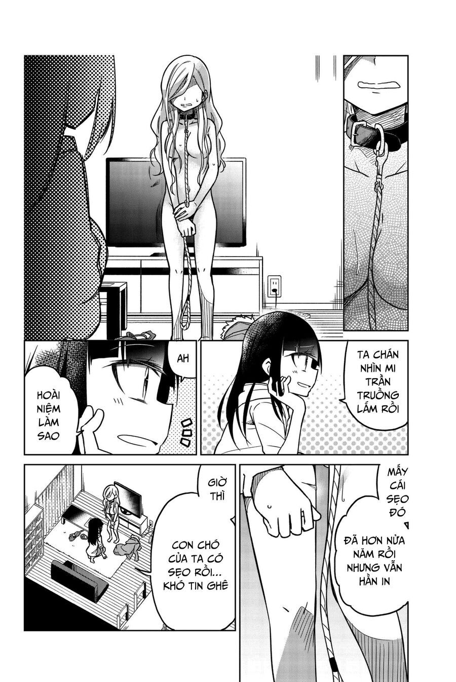 Ijousha no Ai Chapter 61 - Trang 3