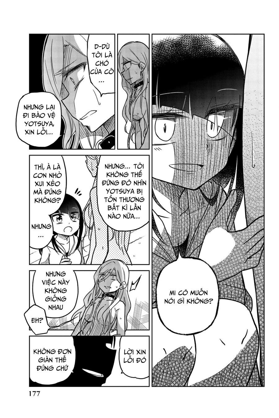 Ijousha no Ai Chapter 61 - Trang 4