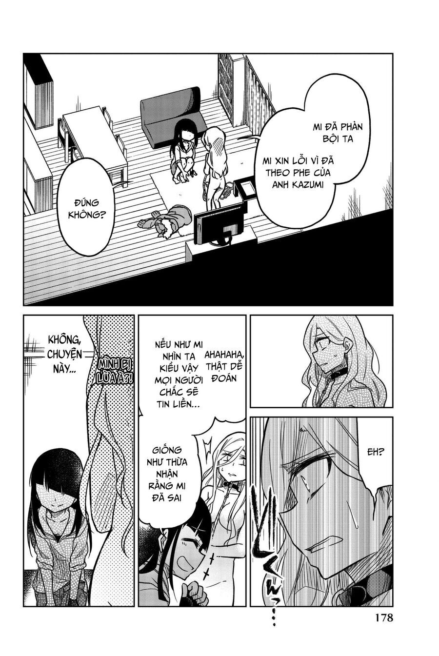 Ijousha no Ai Chapter 61 - Trang 5