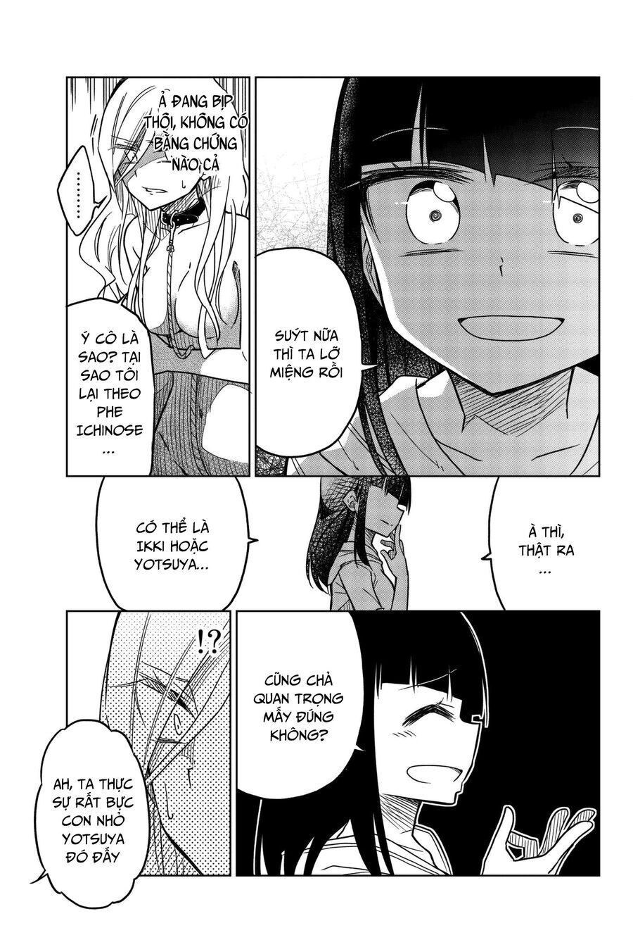 Ijousha no Ai Chapter 61 - Trang 6