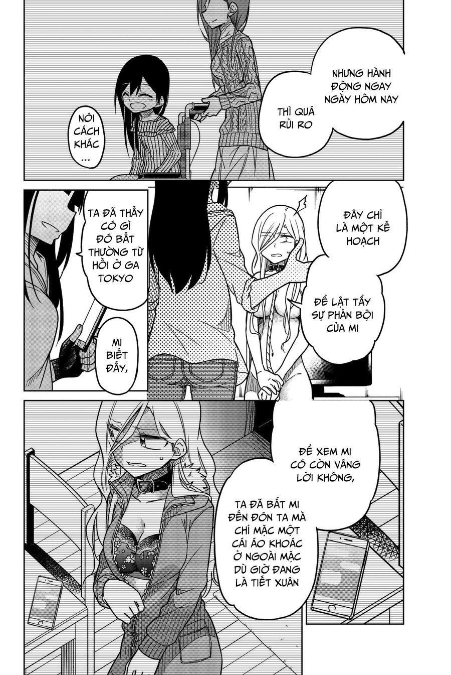 Ijousha no Ai Chapter 61 - Trang 7