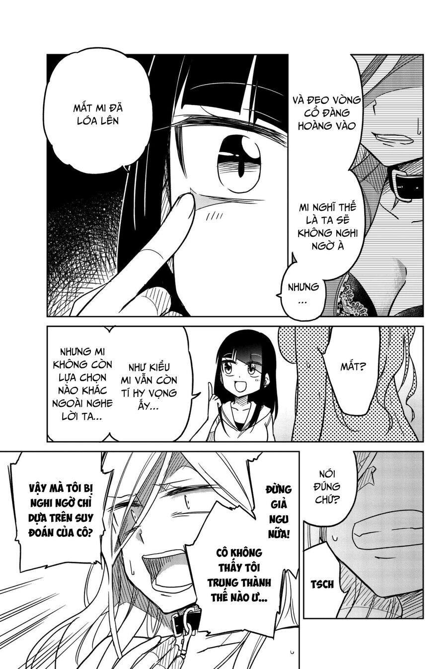 Ijousha no Ai Chapter 61 - Trang 8