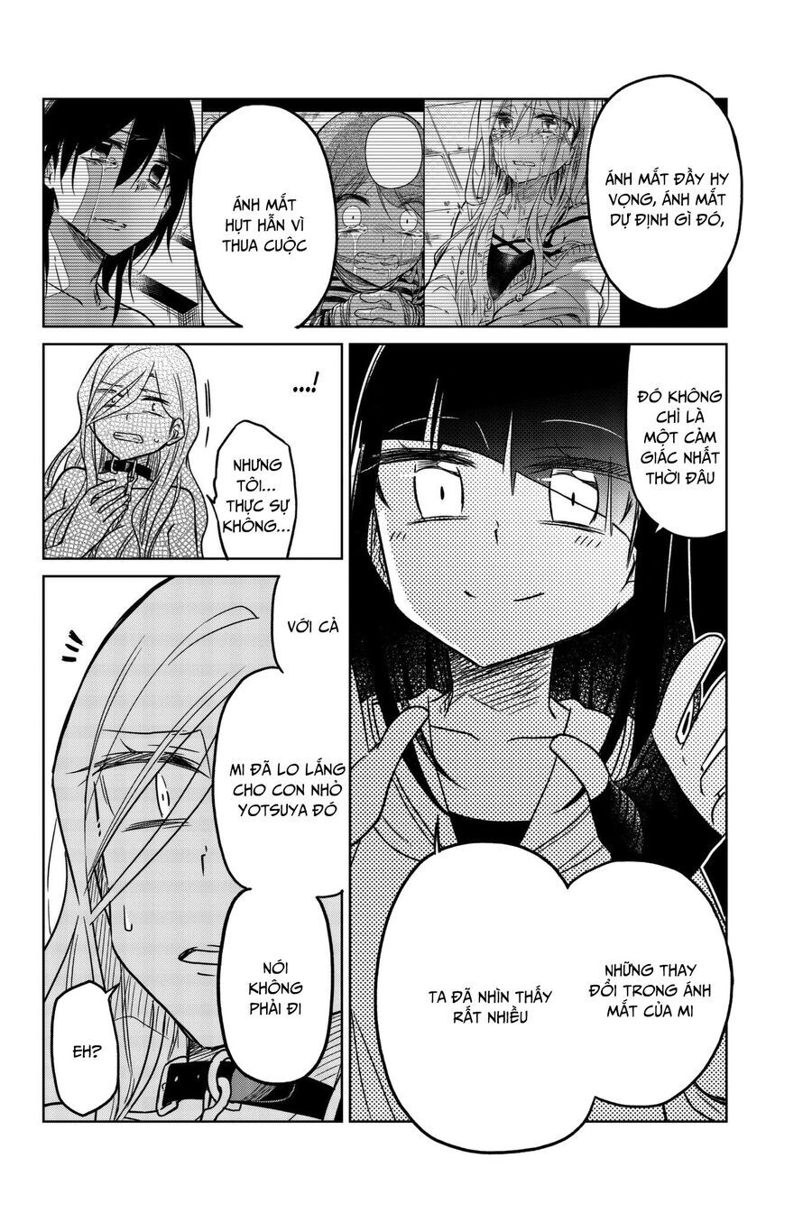 Ijousha no Ai Chapter 61 - Trang 9