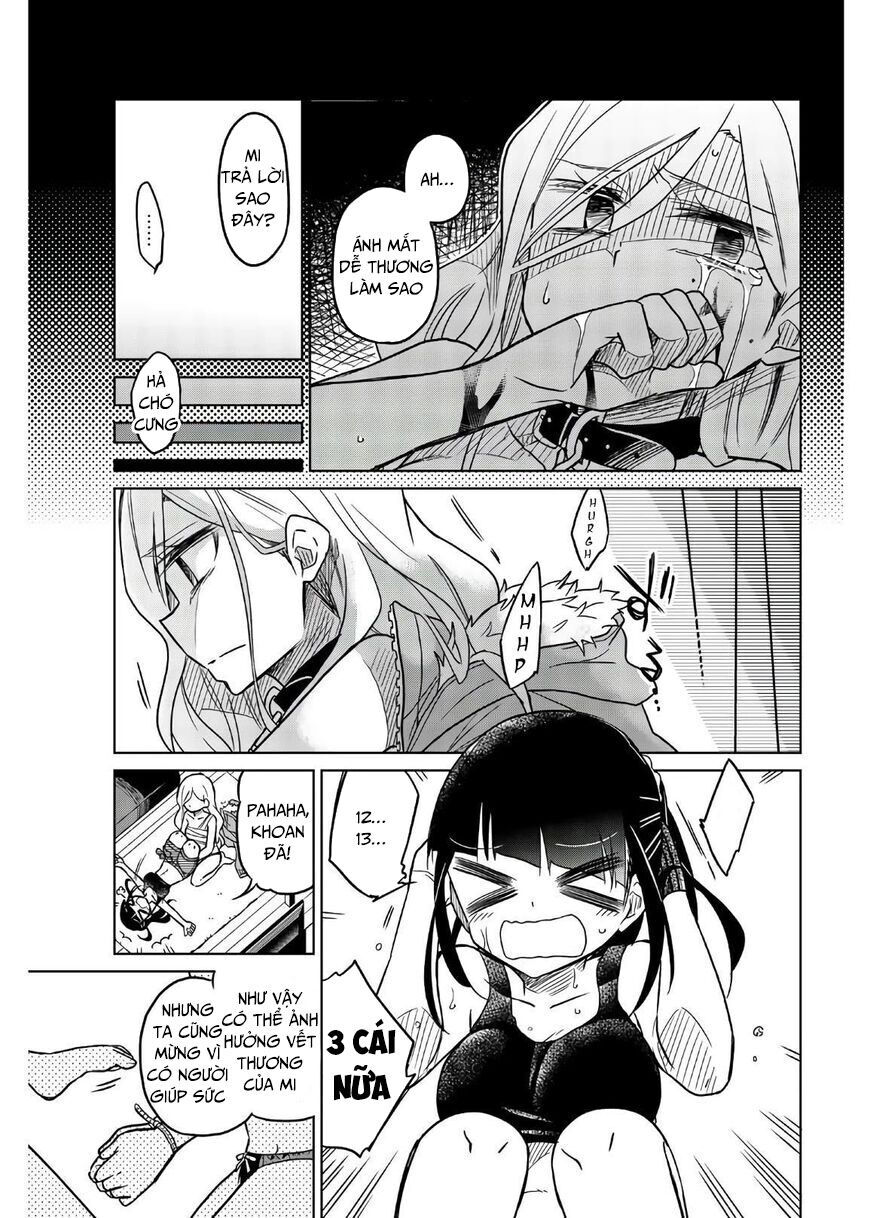 Ijousha no Ai Chapter 62 - Trang 12