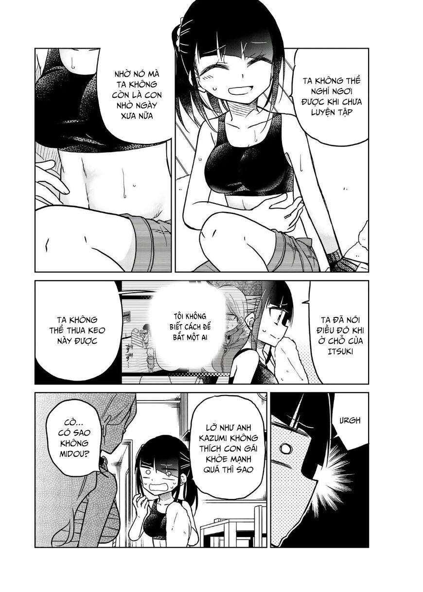 Ijousha no Ai Chapter 62 - Trang 13