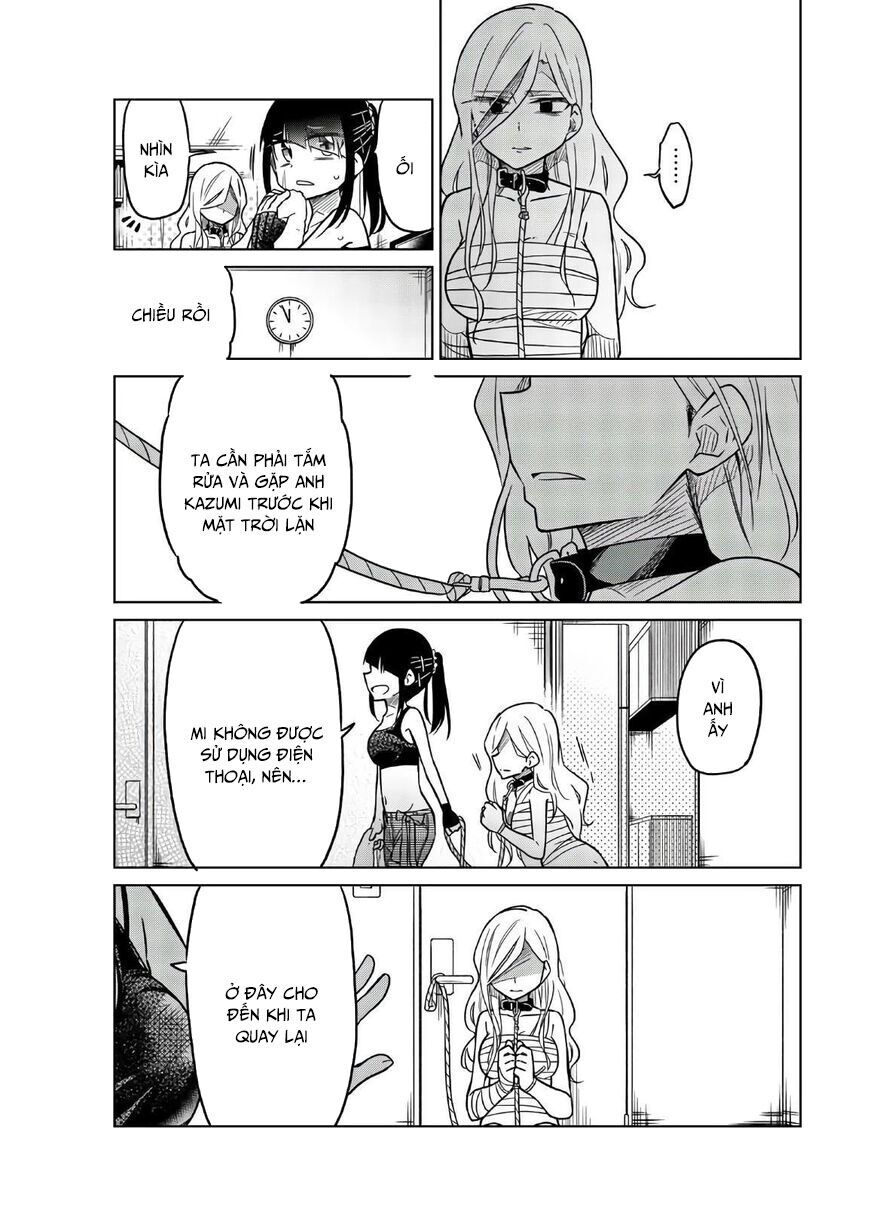 Ijousha no Ai Chapter 62 - Trang 14