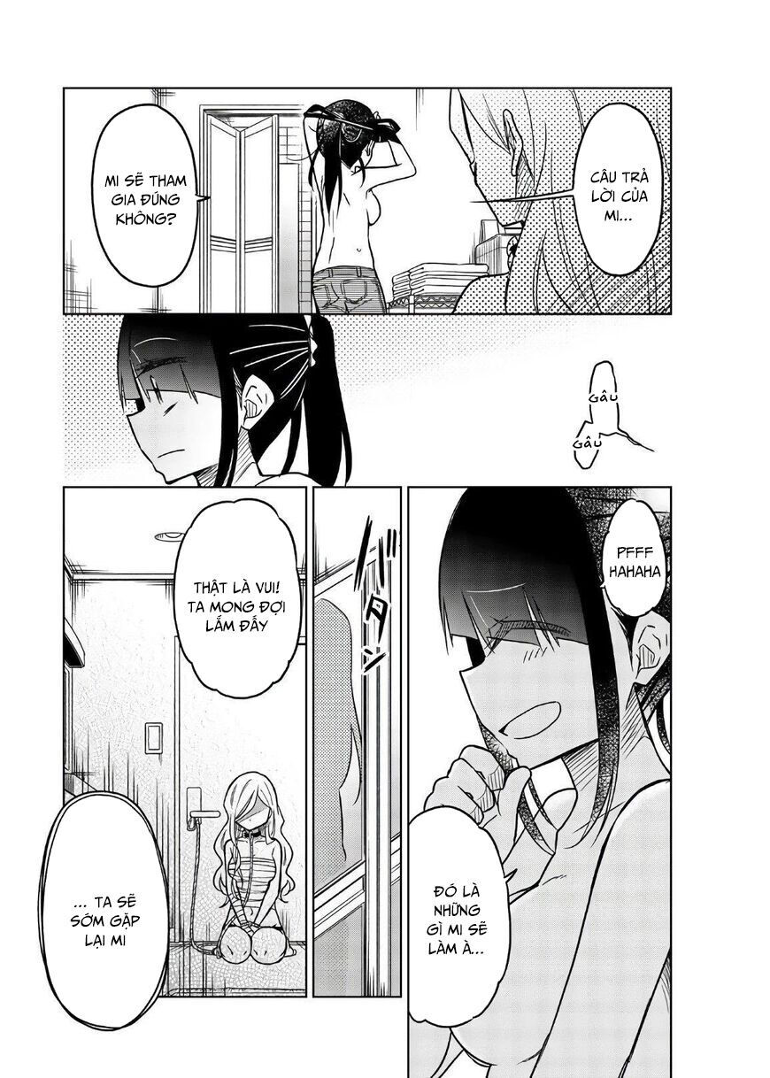 Ijousha no Ai Chapter 62 - Trang 15