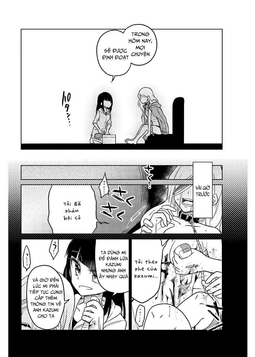 Ijousha no Ai Chapter 62 - Trang 3