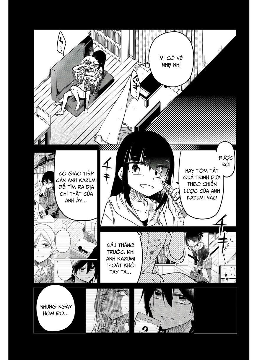 Ijousha no Ai Chapter 62 - Trang 4