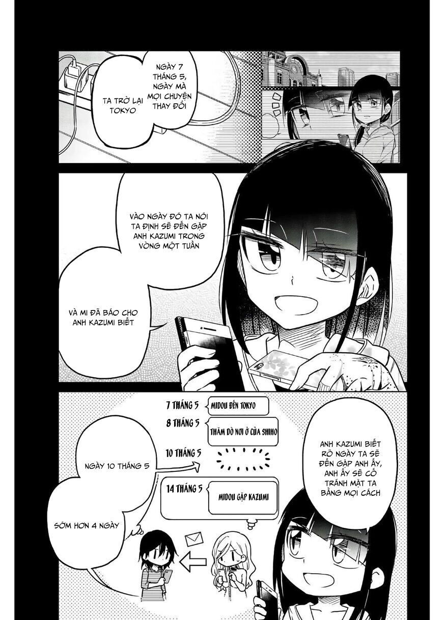 Ijousha no Ai Chapter 62 - Trang 6