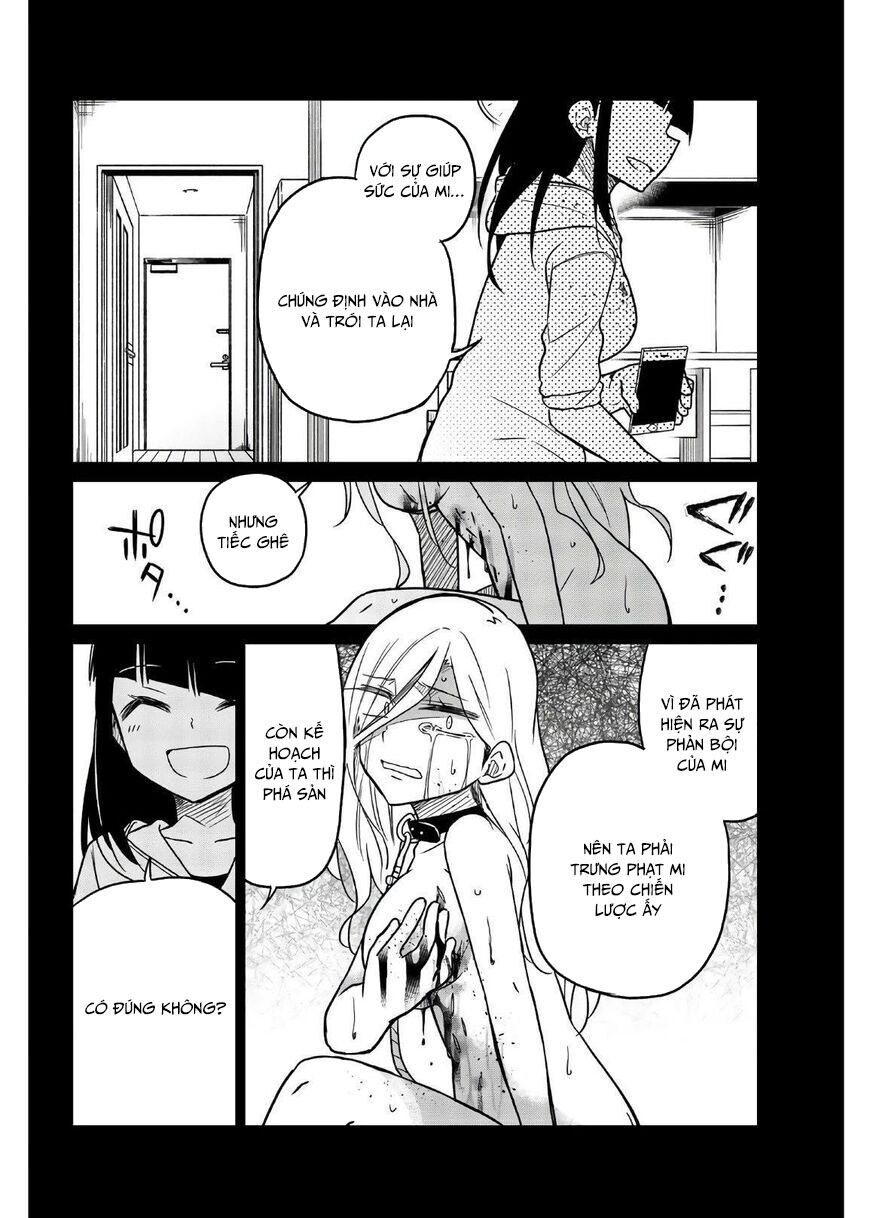 Ijousha no Ai Chapter 62 - Trang 7