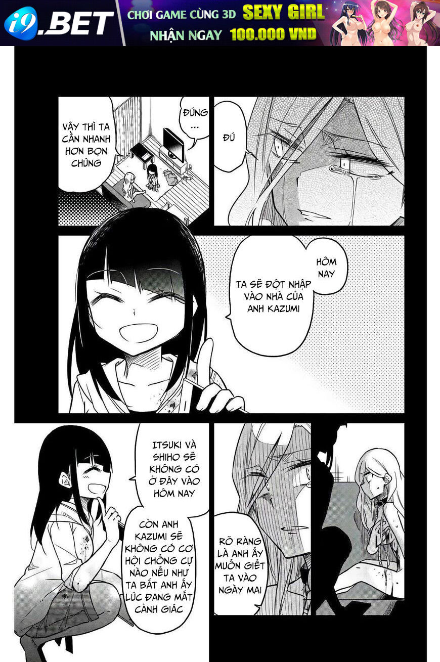 Ijousha no Ai Chapter 62 - Trang 8