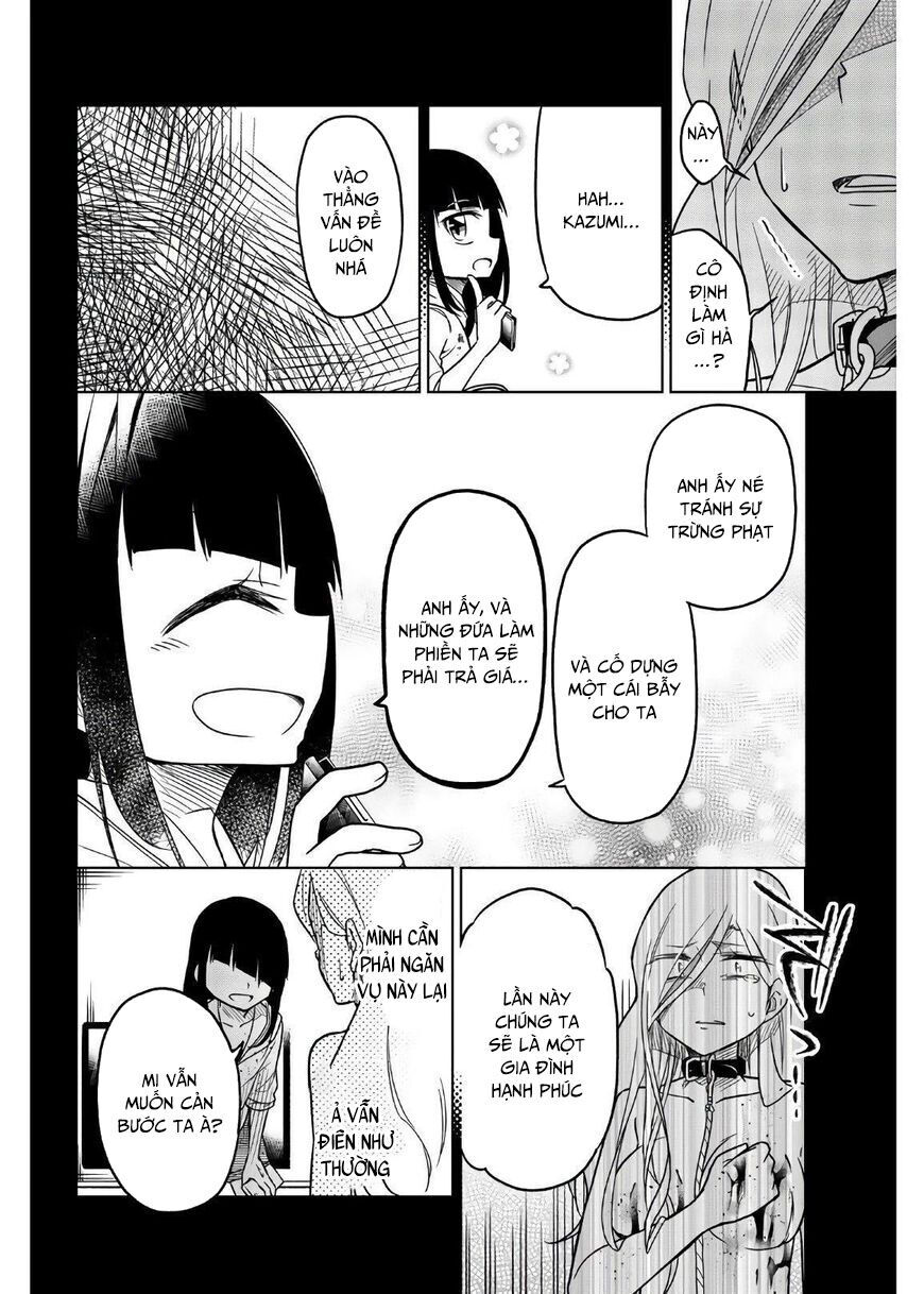 Ijousha no Ai Chapter 62 - Trang 9