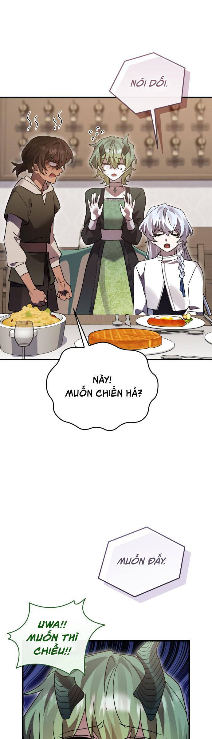 Hero X Demon King X Villain - Chapter 136 - Page 47