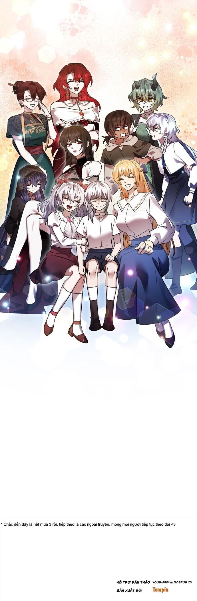 Hero X Demon King X Villain - Chapter 136 - Page 62