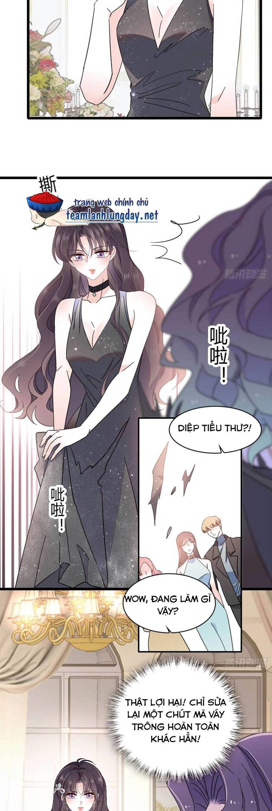 Thiên Kim Toàn Năng Bá Khí Ngút Trời - Chapter 201 - Page 4