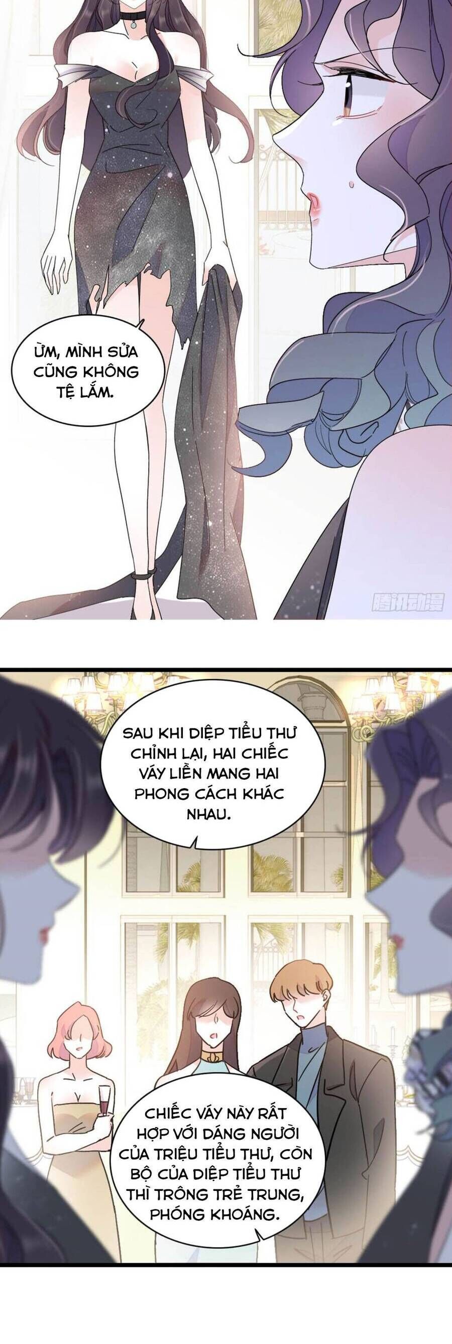 Thiên Kim Toàn Năng Bá Khí Ngút Trời - Chapter 201 - Page 5