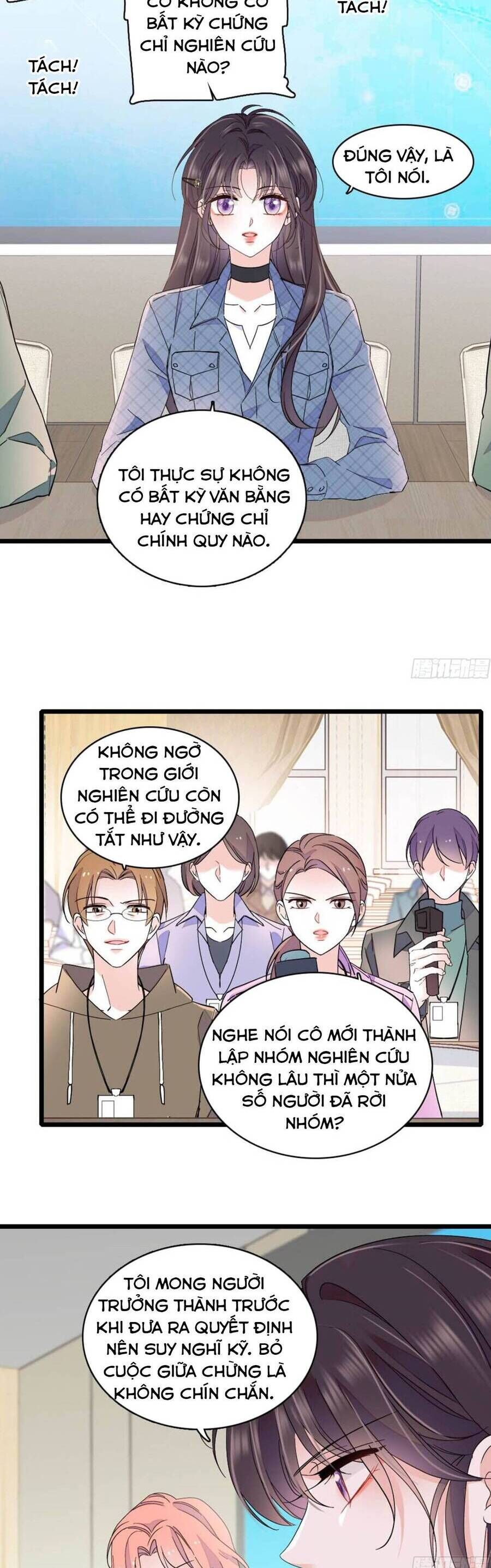 Thiên Kim Toàn Năng Bá Khí Ngút Trời - Chapter 202 - Page 11