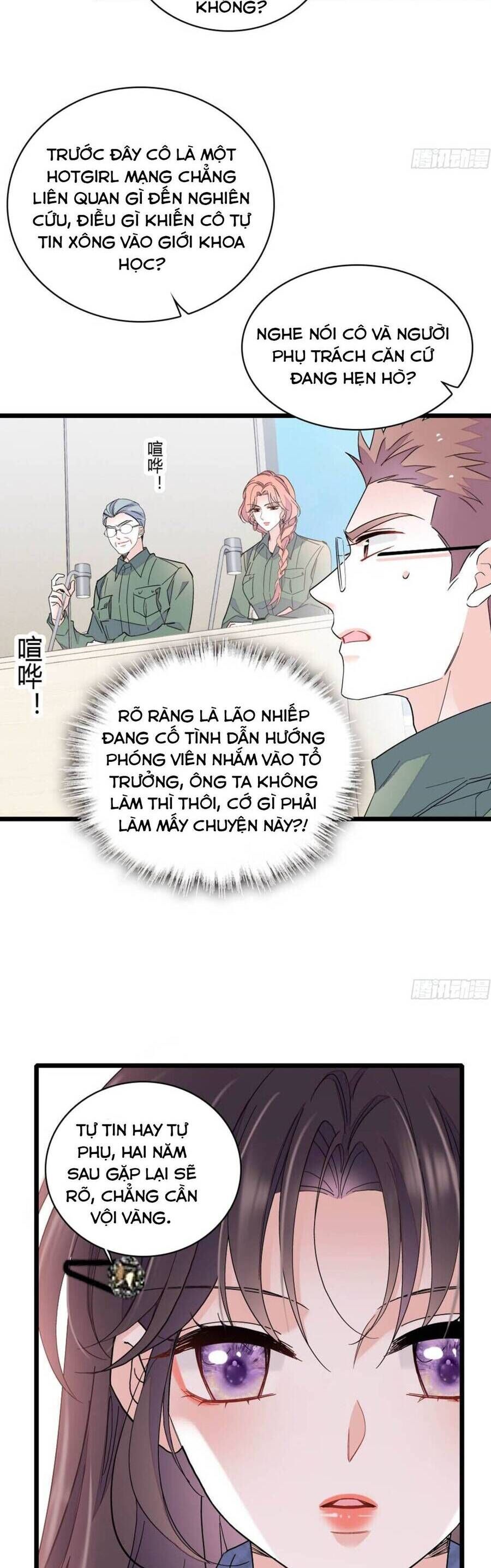 Thiên Kim Toàn Năng Bá Khí Ngút Trời - Chapter 202 - Page 13
