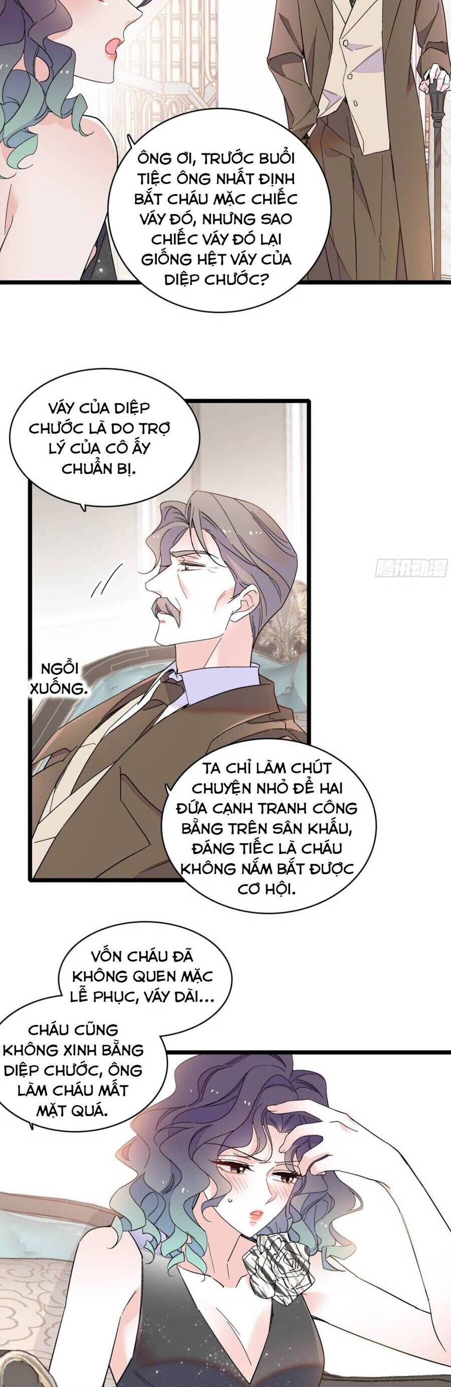 Thiên Kim Toàn Năng Bá Khí Ngút Trời - Chapter 202 - Page 3