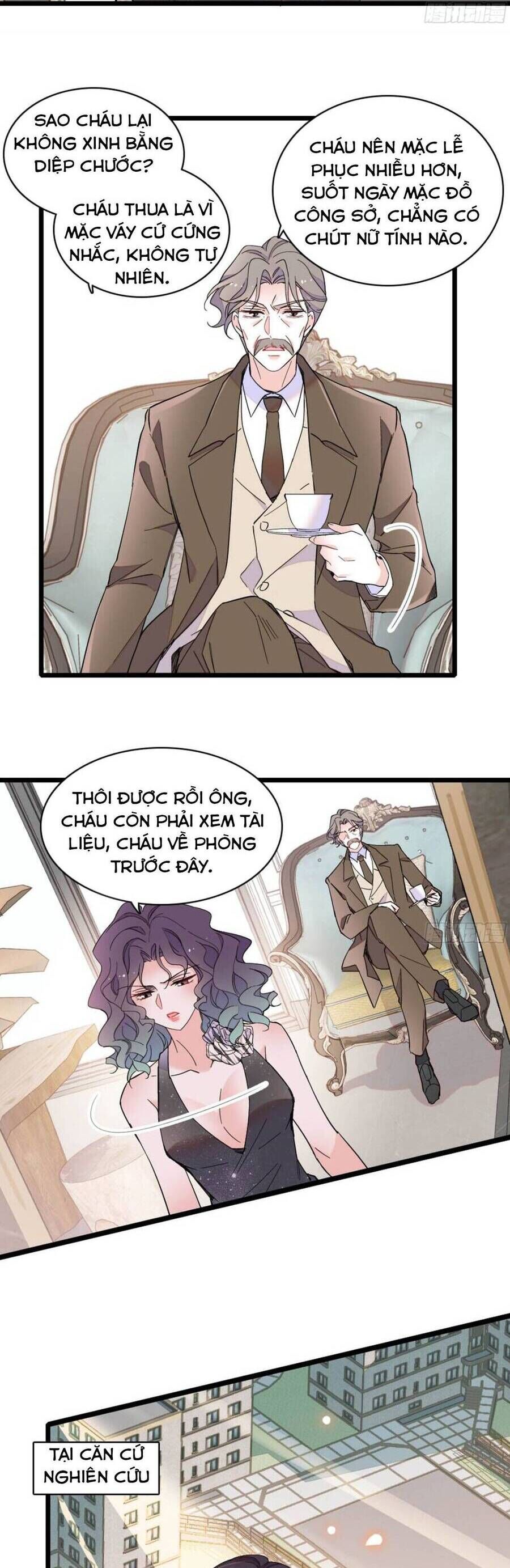 Thiên Kim Toàn Năng Bá Khí Ngút Trời - Chapter 202 - Page 4