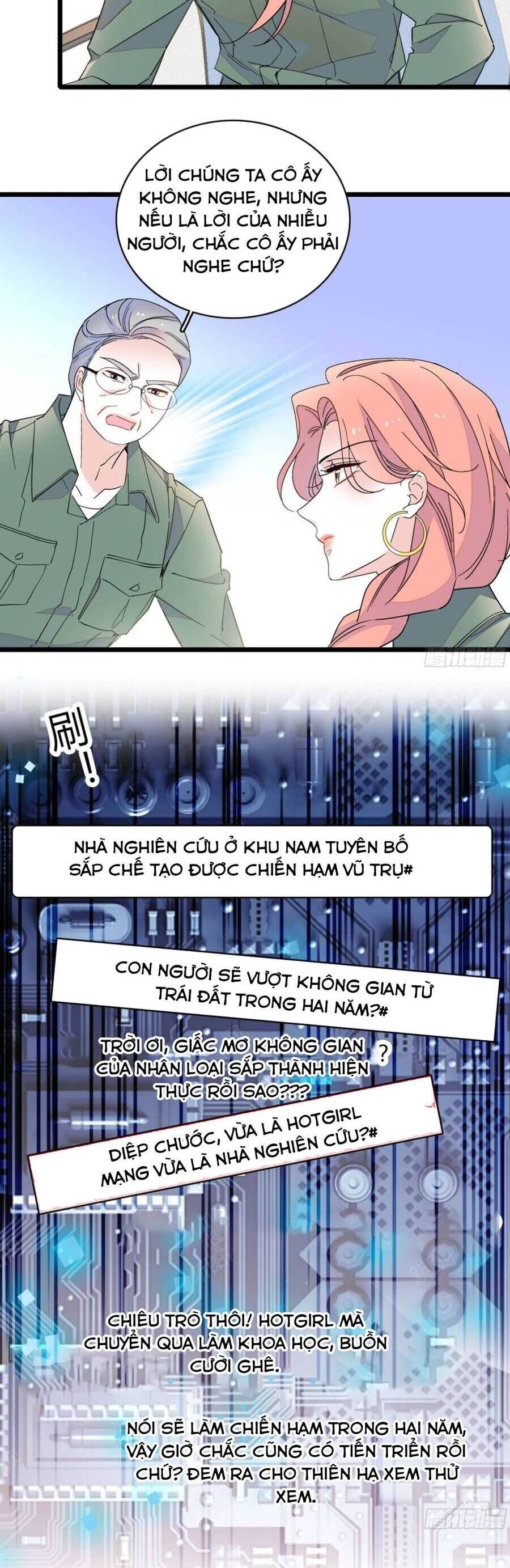 Thiên Kim Toàn Năng Bá Khí Ngút Trời - Chapter 202 - Page 7