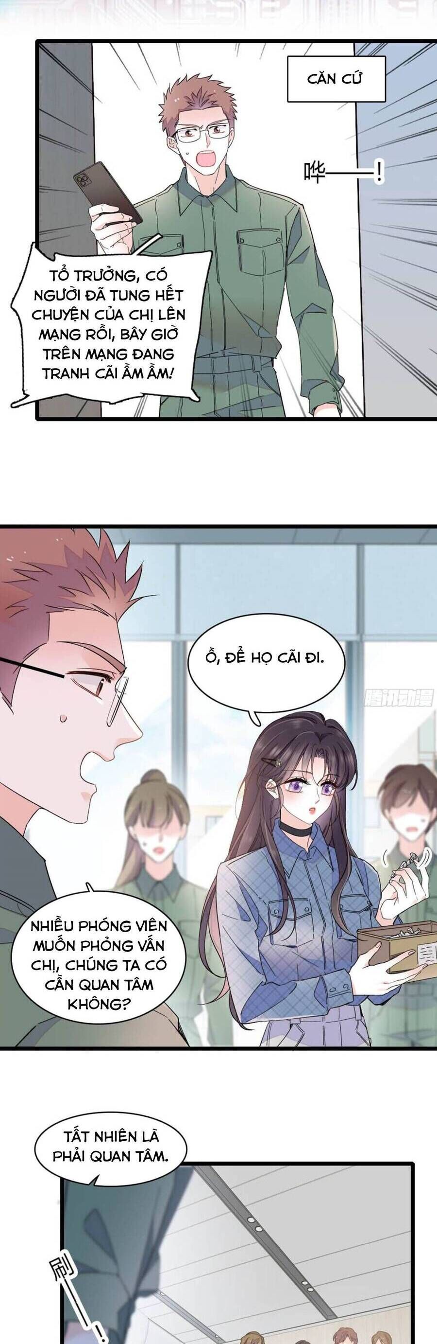 Thiên Kim Toàn Năng Bá Khí Ngút Trời - Chapter 202 - Page 8