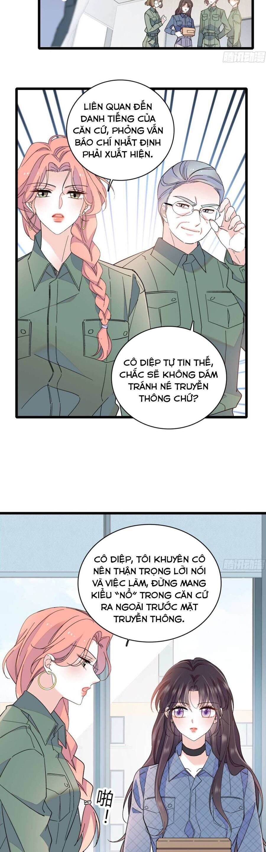 Thiên Kim Toàn Năng Bá Khí Ngút Trời - Chapter 202 - Page 9