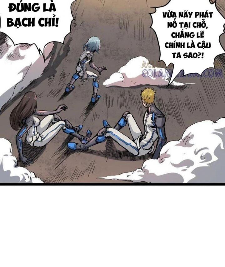 Vô Hạn Dị Hóa: Chiến Tranh Hệ Nhị Phân - Chapter 10 - Page 35