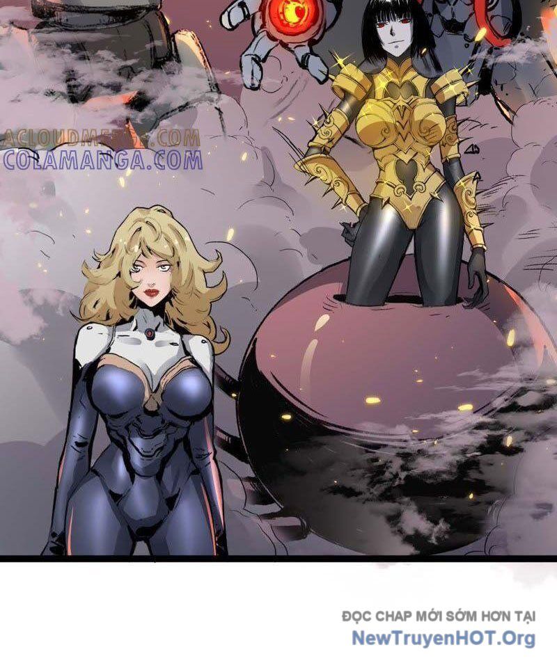 Vô Hạn Dị Hóa: Chiến Tranh Hệ Nhị Phân - Chapter 38 - Page 40