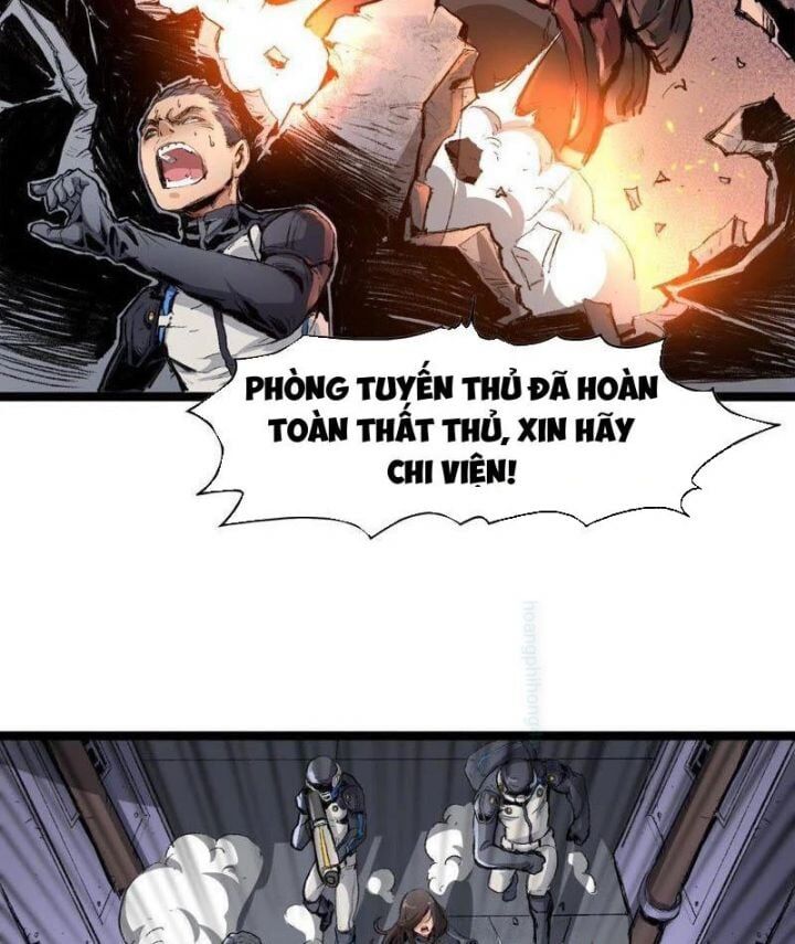 Vô Hạn Dị Hóa: Chiến Tranh Hệ Nhị Phân - Chapter 7 - Page 28