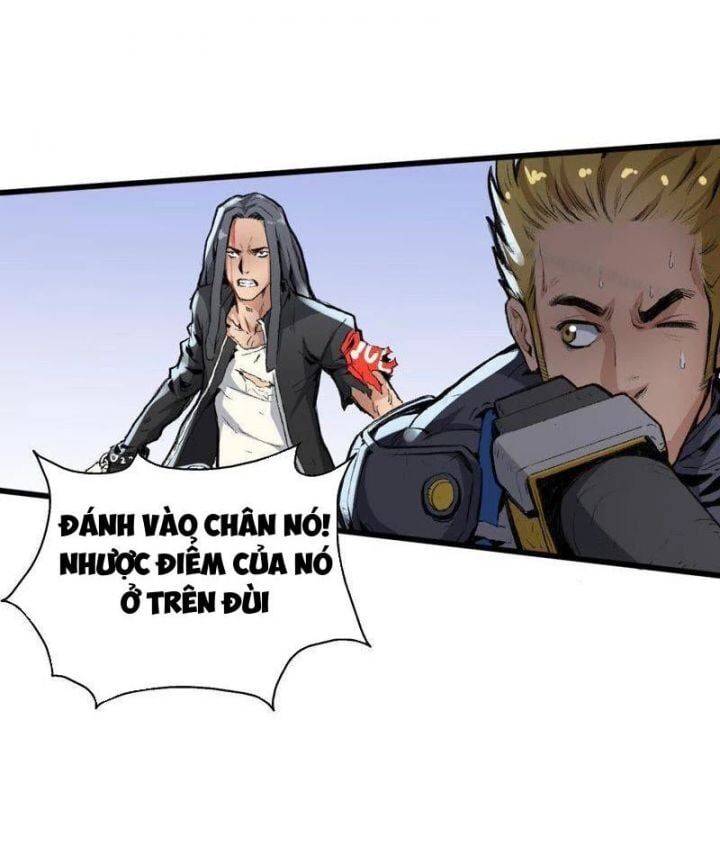 Vô Hạn Dị Hóa: Chiến Tranh Hệ Nhị Phân - Chapter 8 - Page 10