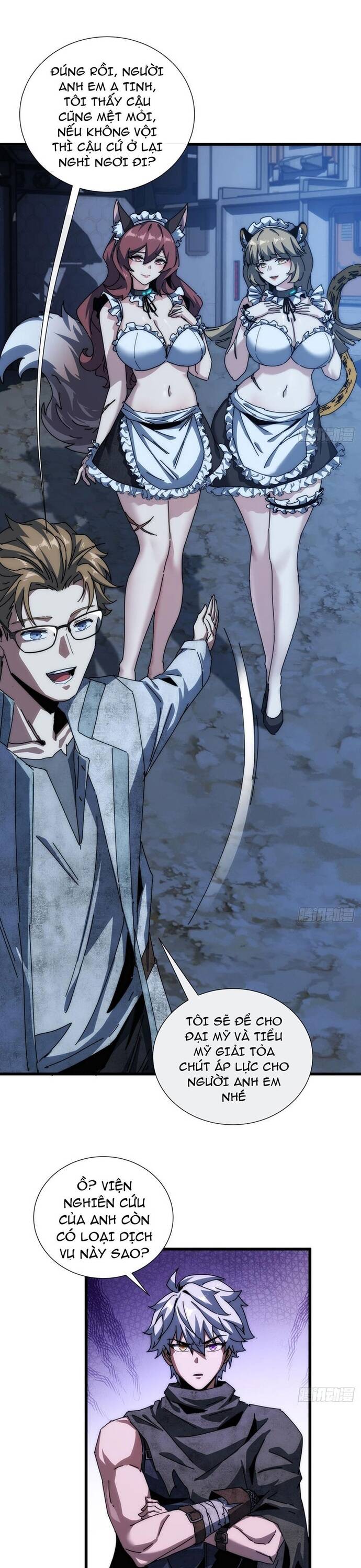 Xưng Bá Phế Thổ: Ta Ở Mạt Thế Chấp Chưởng Tiên Môn - Chapter 10 - Page 3