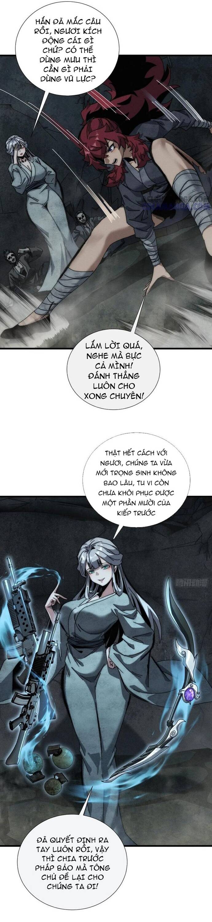 Xưng Bá Phế Thổ: Ta Ở Mạt Thế Chấp Chưởng Tiên Môn - Chapter 15 - Page 21